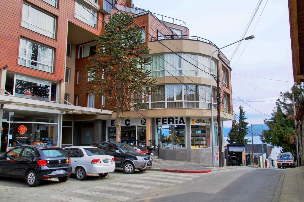 Апартаменты Departamento Centro Civico Сан-Карлос-де-Барилоче Экстерьер фото